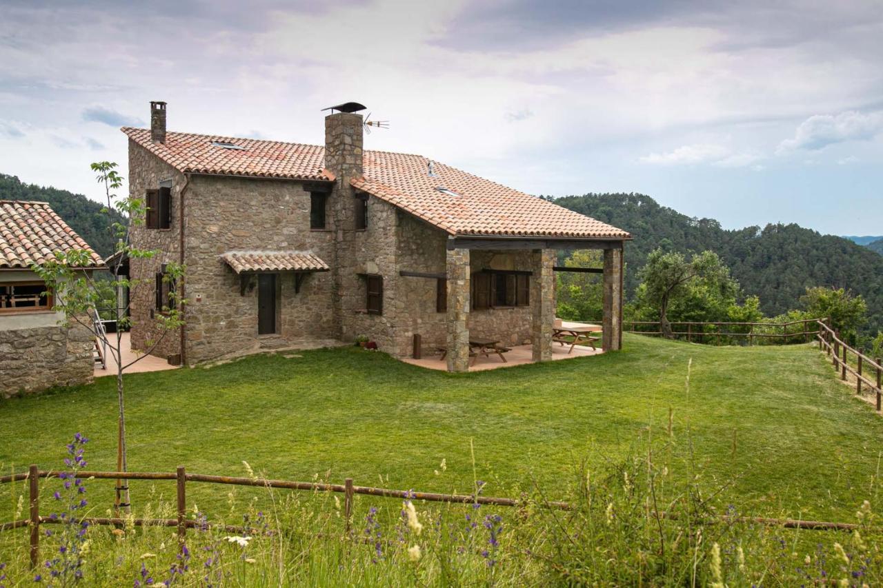 Castellpalom Villa Ripoll Exterior photo